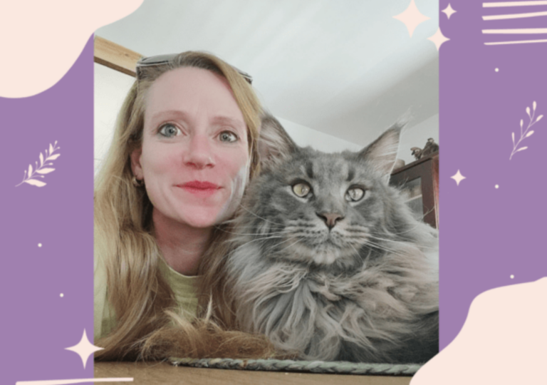 The Joys and Challenges of Living with Cats: Keren and Mushu, Israel