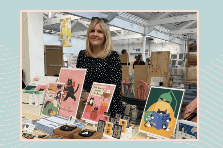 Nat Ellis – Illustrator (Who Loves To Draw Cats!)
